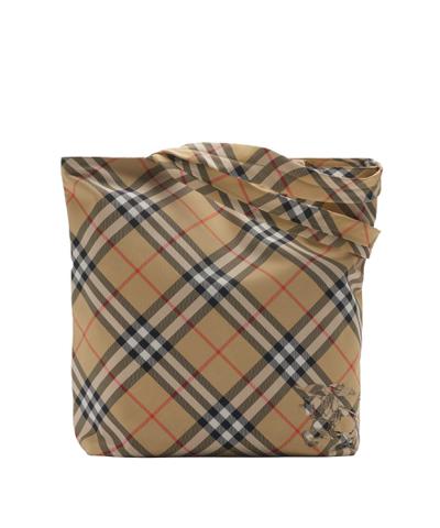 チェック トート