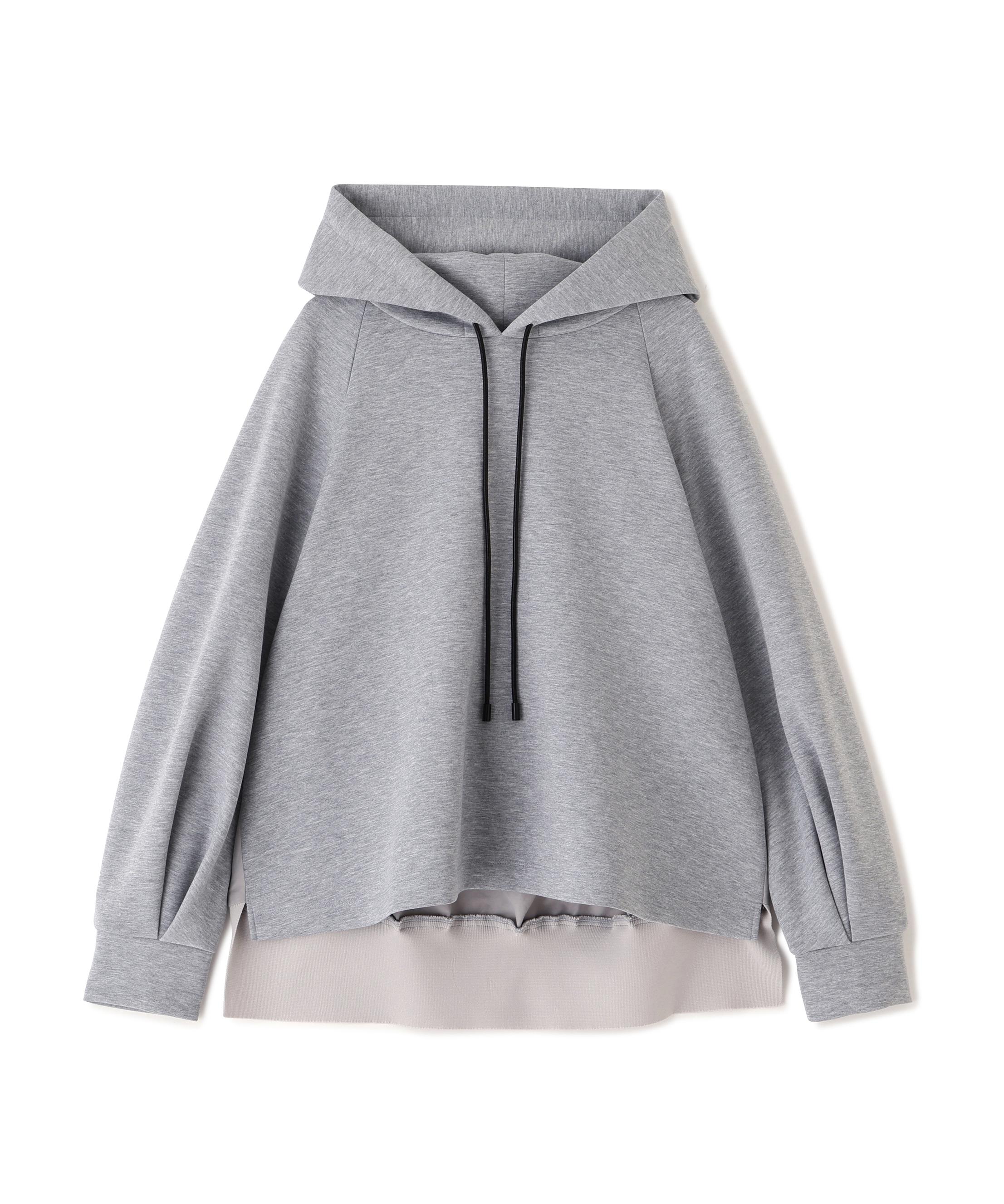 ADORE ◆ドライタッチダンボールトップス グレー 38 ADORE ◆ドライタッチダンボールトップス グレー 38