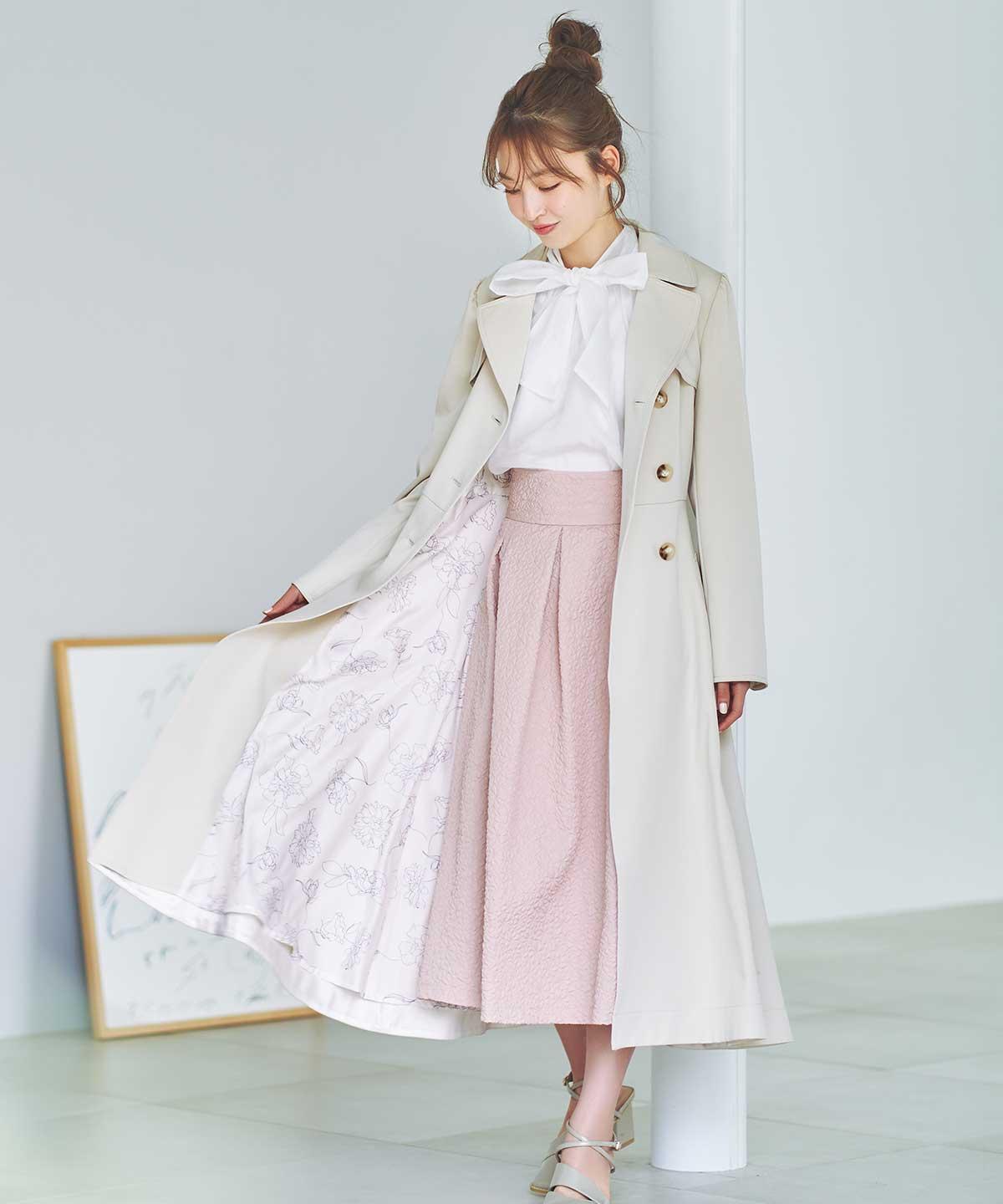 ショッピング専門店 裏地花柄トレンチコート O レディースファッション 阪急百貨店公式通販 Hankyu Fashion 販売再開 Pnlp Sn ショッピング専門店 裏地花柄トレンチコート O レディースファッション 阪急百貨店公式通販 Hankyu Fashion 販売再開 Pnlp Sn