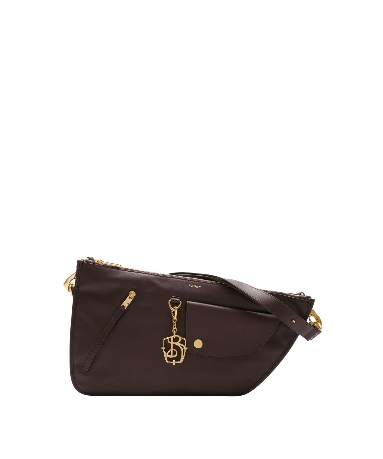 スモール シールド ツイン ボウリングバッグ 新色】Burberry スモール シールド ツイン ボウリングバッグ