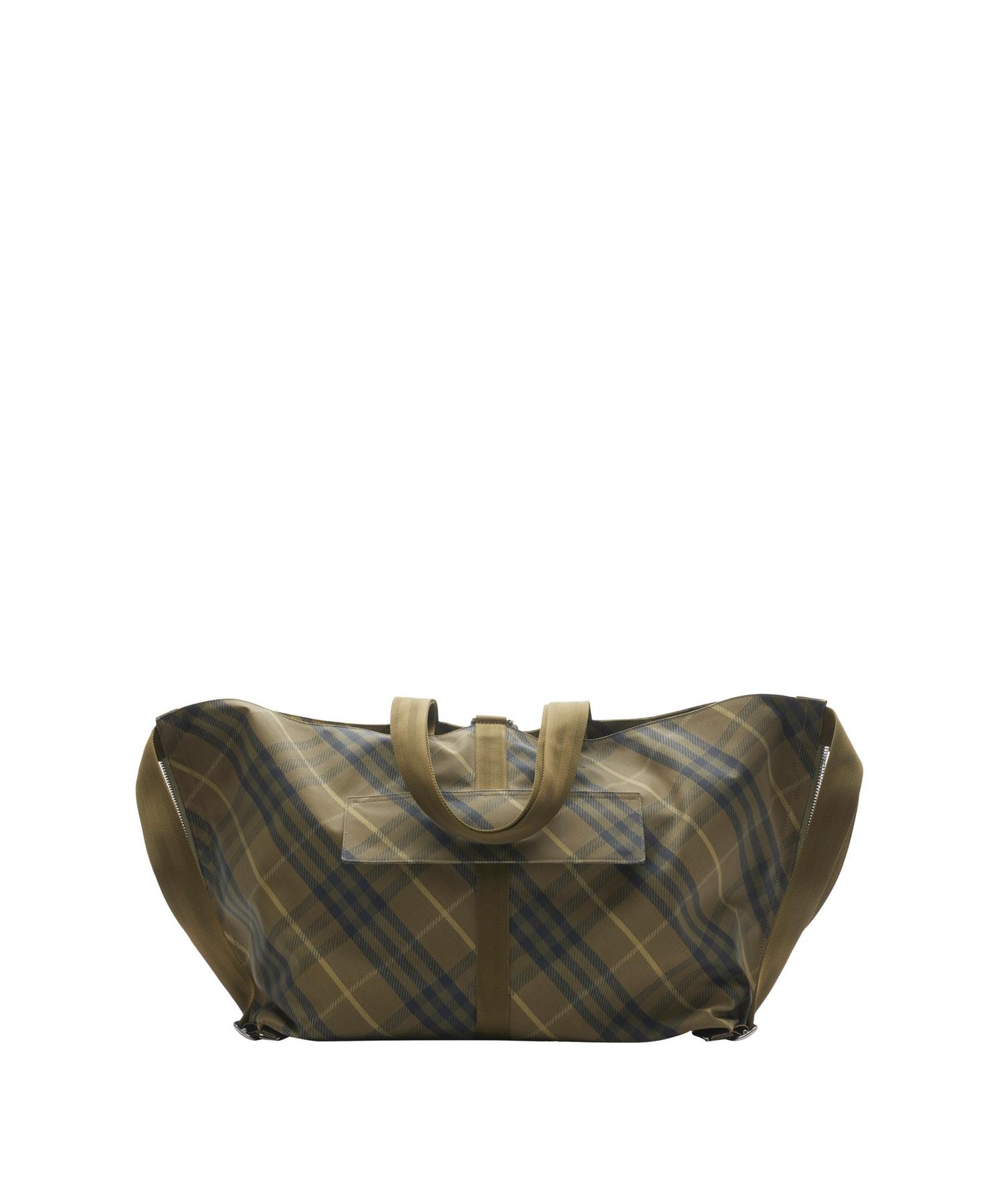 ラージ EKD クロシェバッグ ラージ EKD クロシェバッグ (ホワイト) | Burberry®公式サイト