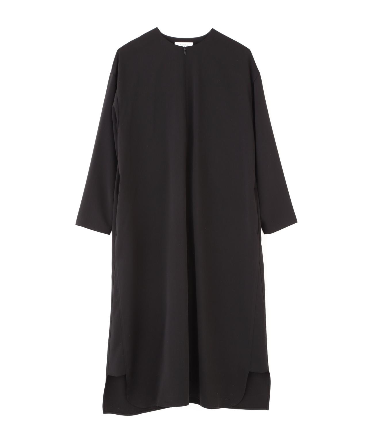 週末お値下げ　アドーア❤️ステキなワンピース　ブルー ◇2019完売ワンピース◇定価45，360円 ブルー ADOREアドーア
