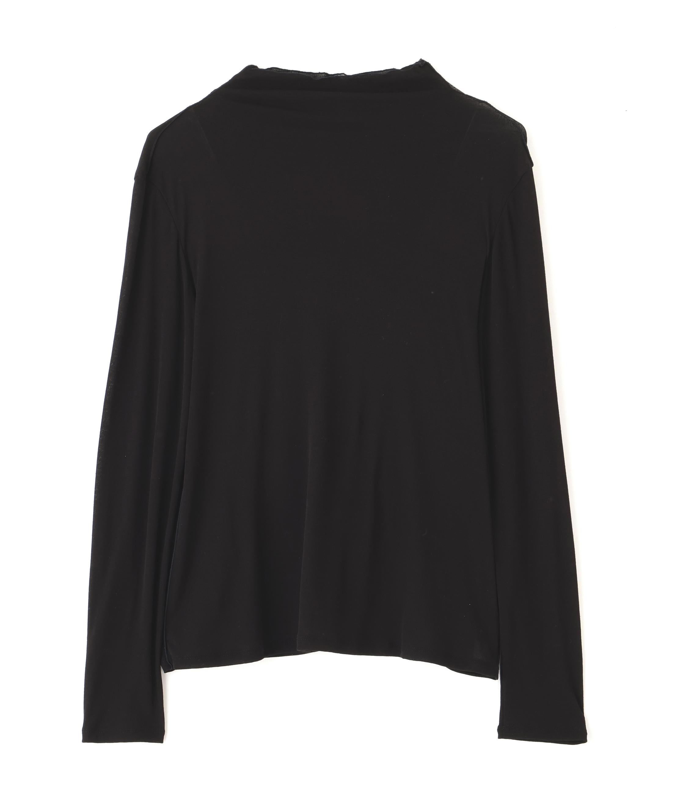 ADORE ◆シアーフライストップス ブラック ３８