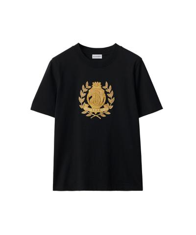 Bクレスト コットンTシャツ