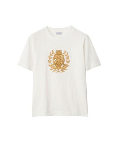 Bクレスト コットンTシャツ