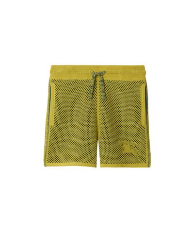 コットンナイロン メッシュ ショーツ