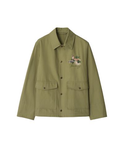 フォックス ギャバジン ジャケット