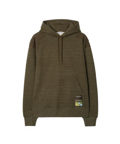 ランドスケープラベル コットンフーディー