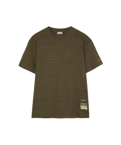 ランドスケープラベル コットンTシャツ