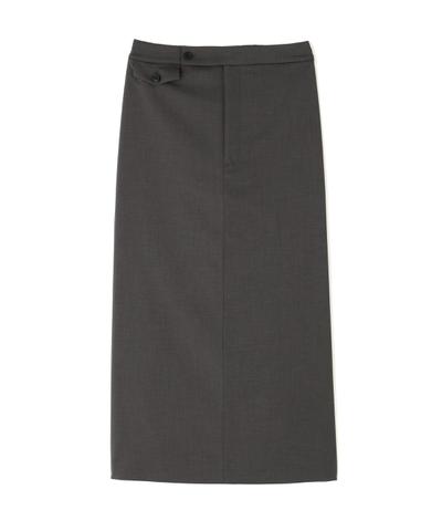 マニッシュクロススカート