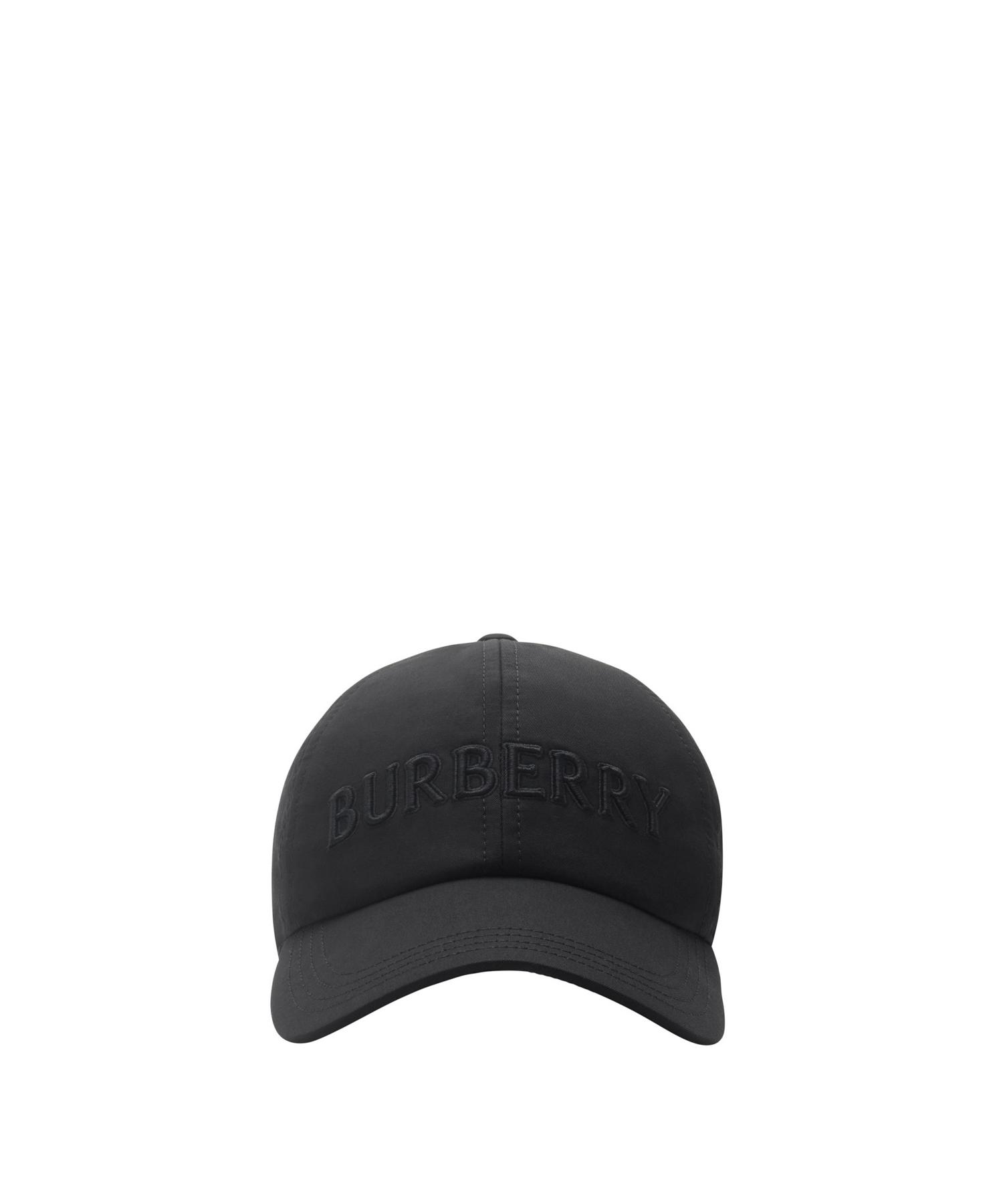 美品⭐︎ バーバリー　レザー キャップ　革　メンズ　レディース BURBERRY バーバリー メンズキャップ 8094998 1001/ MH TONAL
