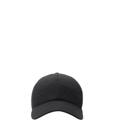 ロゴ ギャバジン ベースボールキャップ