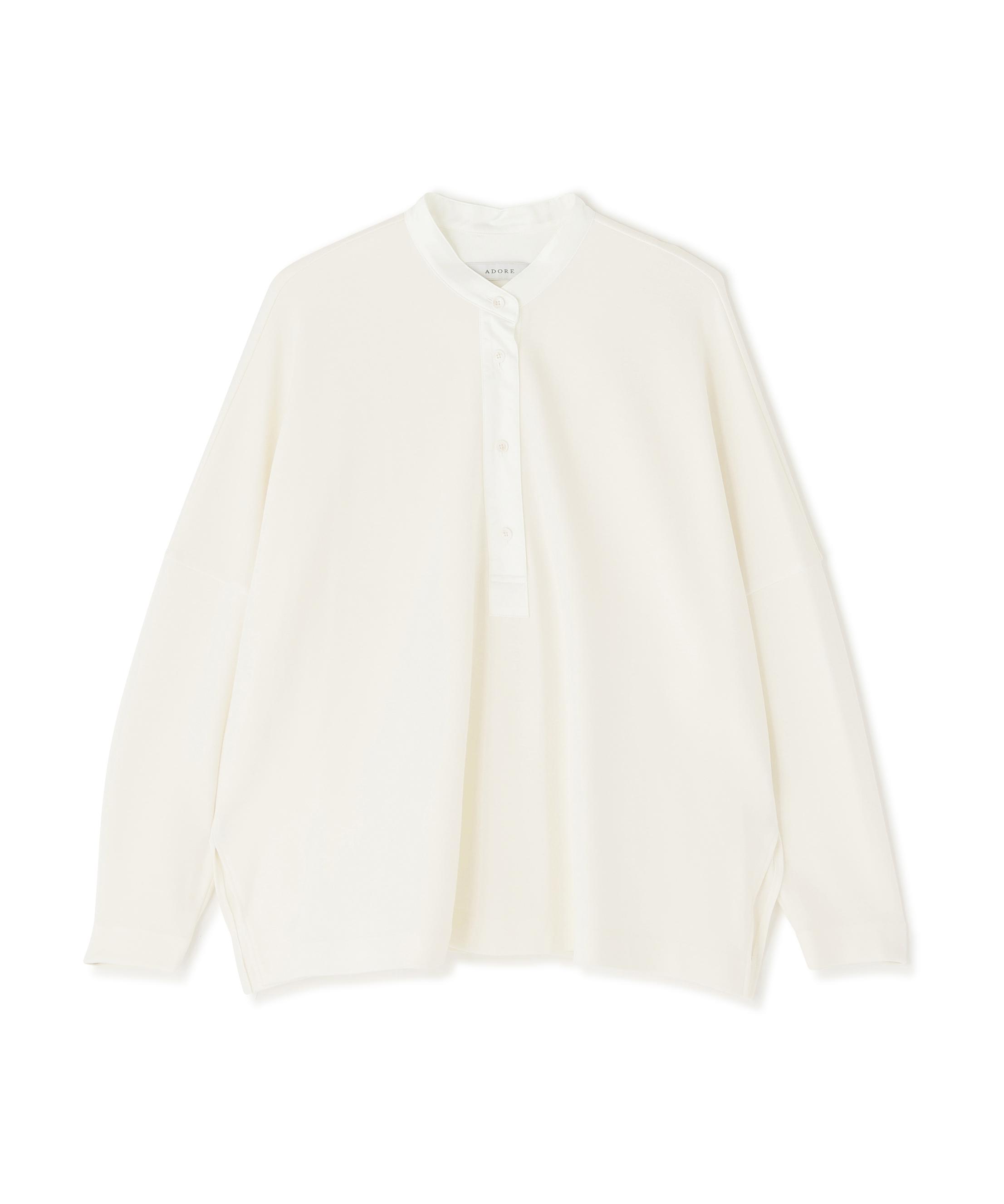 ADORE ◆ストレッチポンチプルオーバー ホワイト ３８