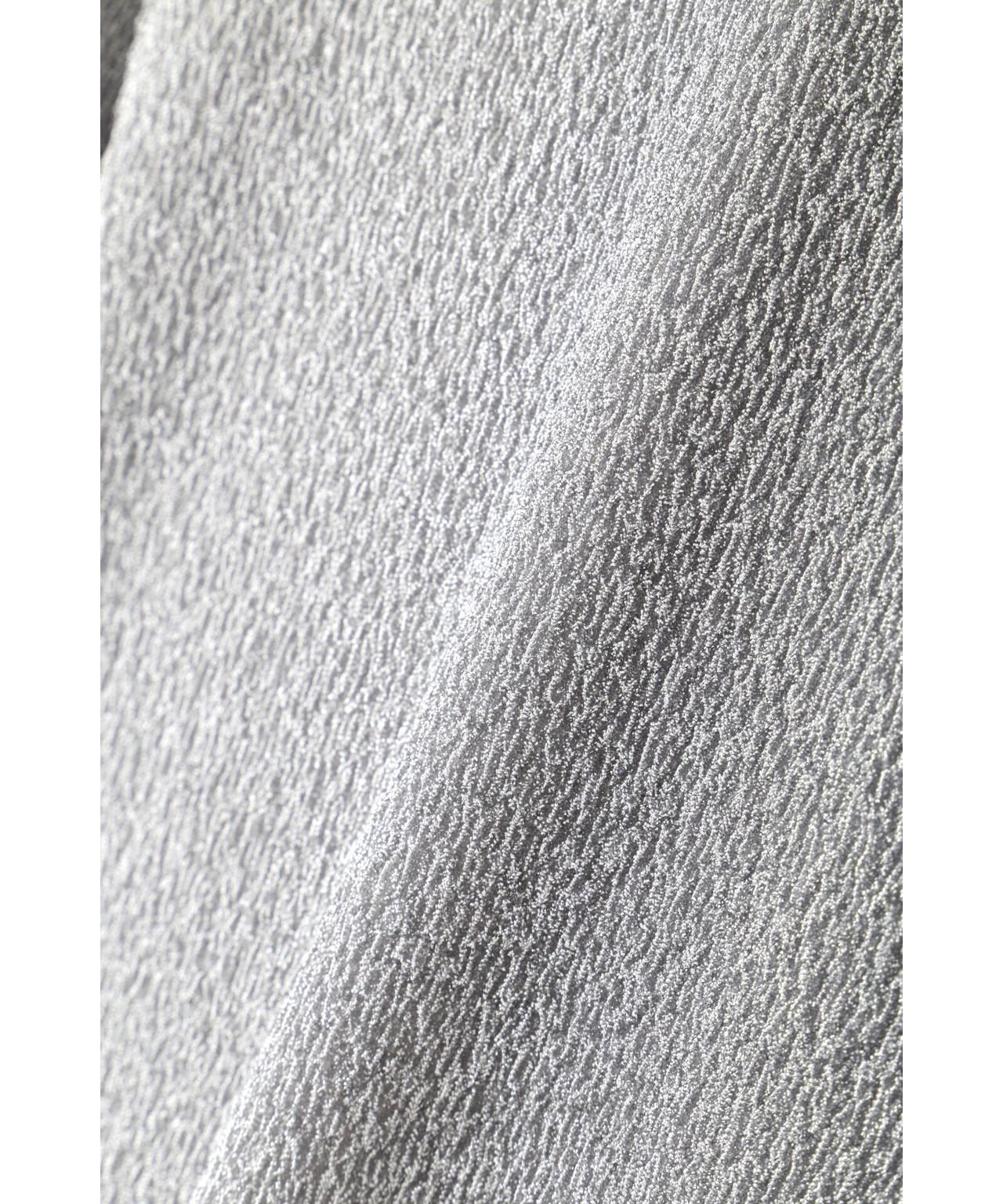 ◇シャイニーニットジャガードハイネックカットソー(O10667174)｜阪急