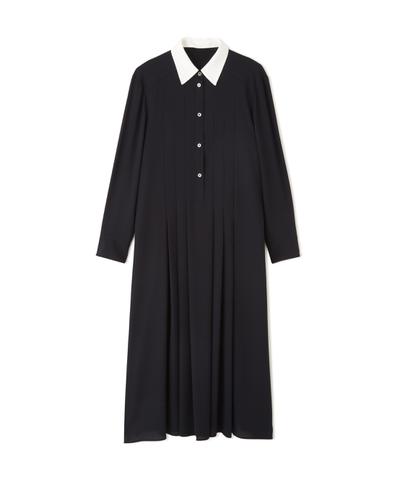 ライトジョーゼットワンピース