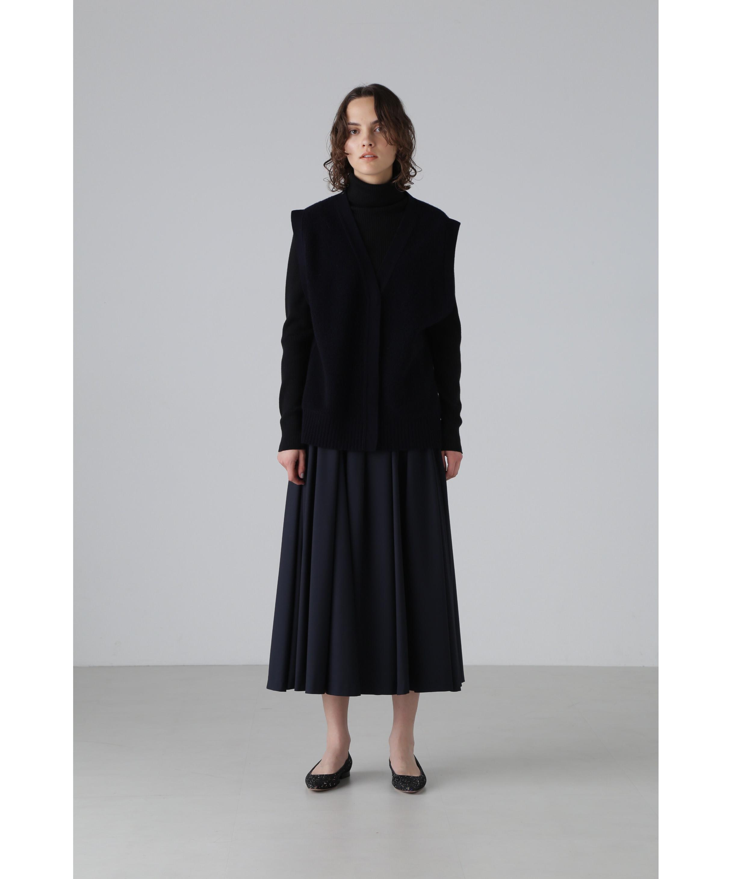 ADORE 2WAYトロスカート ネイビー 38 ADORE 2WAYトロスカート ネイビー 38