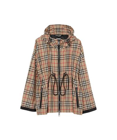 チェック ライトウェイト ジャケット