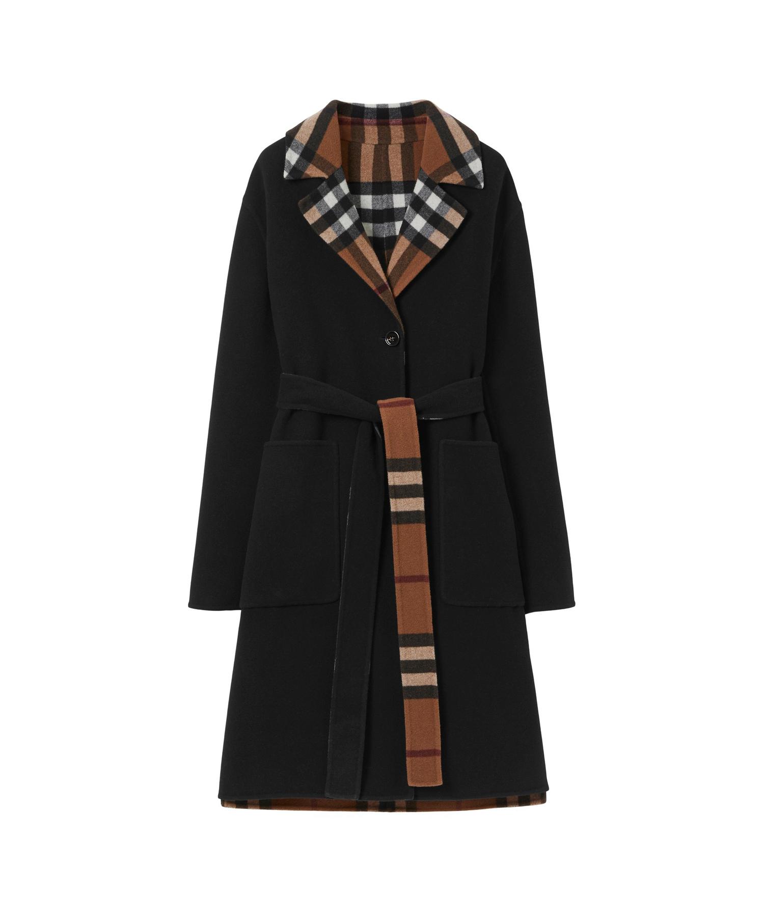 BURBERRY　ウールコート Vintage 'Burberrys' WOOL GABARDINE COAT バーバリー ウール