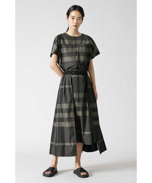 ヘリテージチェックワンピース O レディースファッション 阪急百貨店公式通販 Hankyu Fashion