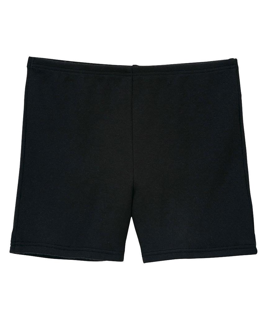 WACOALKIDS 女児ボトム（オーバーショーツ）（ＣＯＲ３２０） ブラック M-L