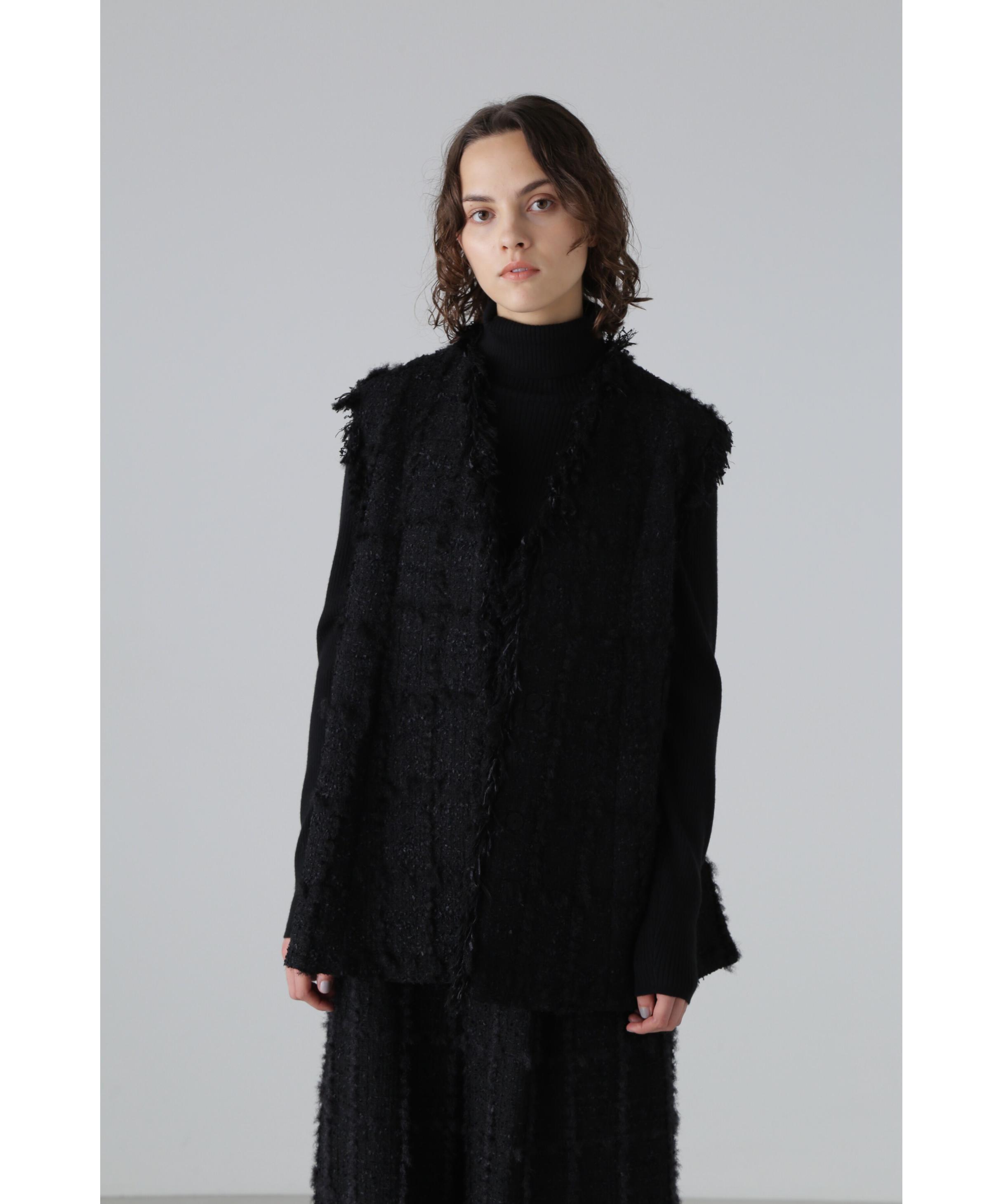 チェックツィードブラウス(O10632588)｜阪急百貨店公式通販サイト