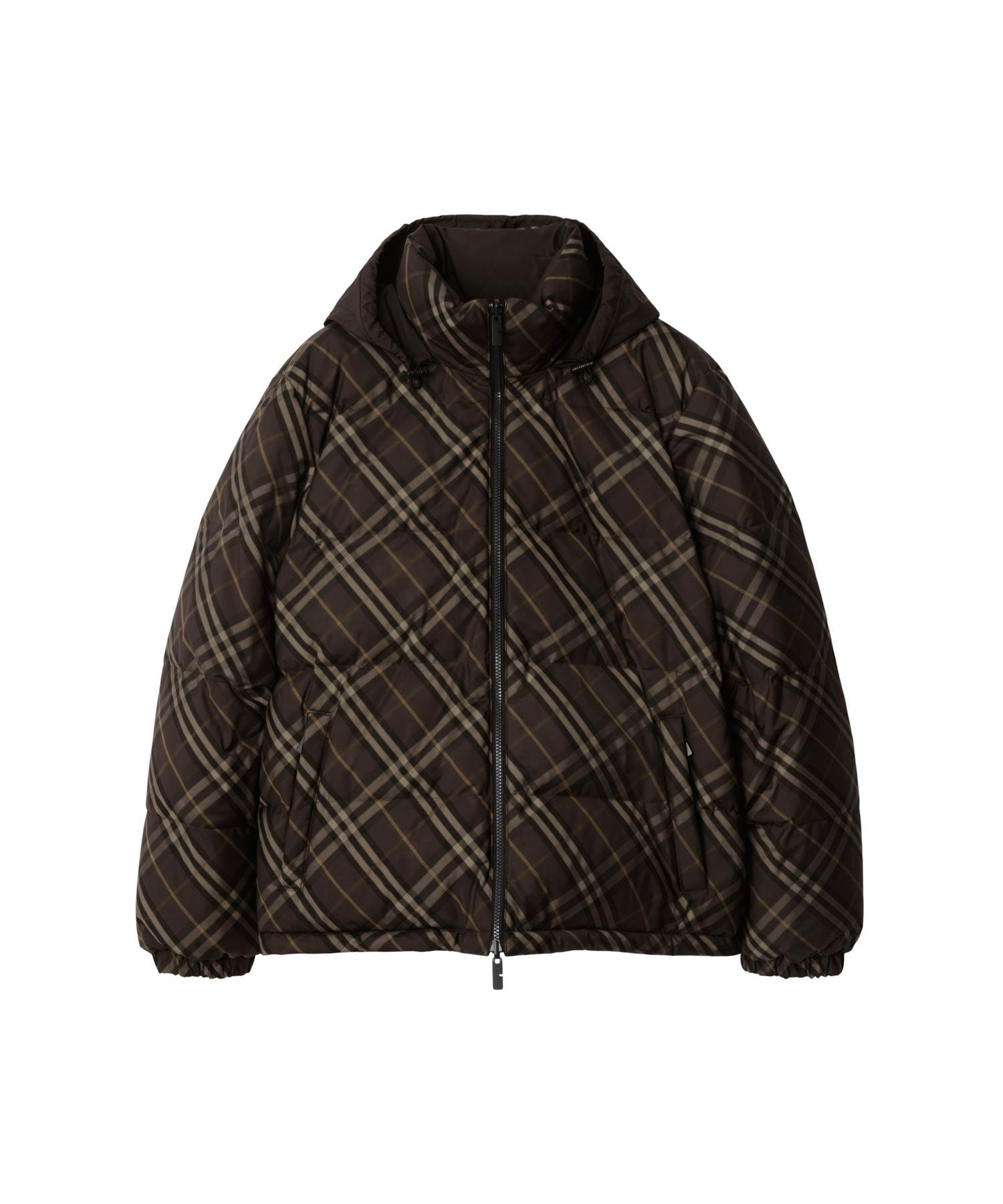 リバーシブル チェック ダウンジャケット(O10563525)｜HANKYU MEN'S