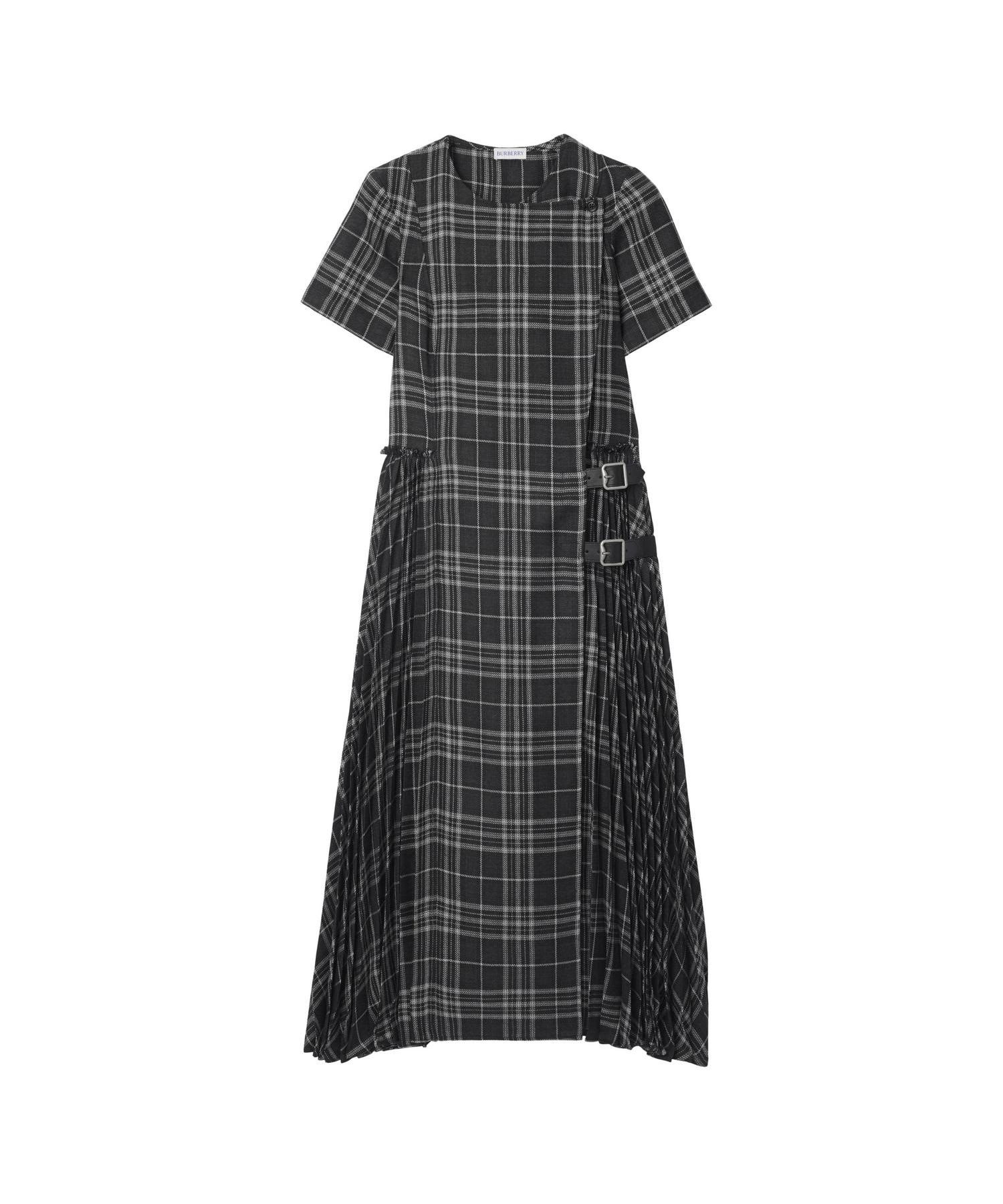 お値下げしました！BURBERRY レディースワンピース BURBERRY バーバリー シャツ ワンピース レディース シャツ