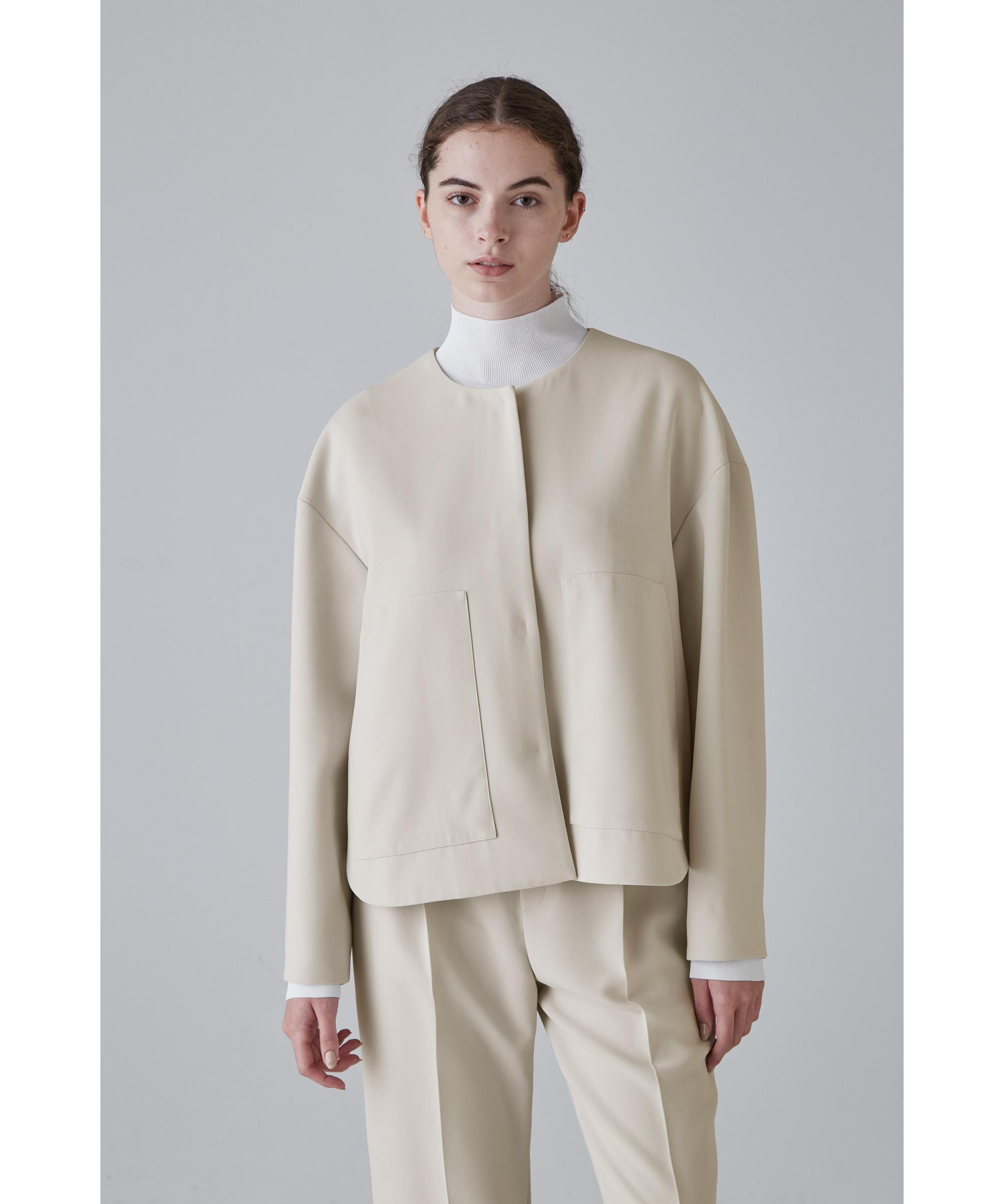 クリアドライジョーゼットジャケット(O10559058)｜阪急百貨店公式通販