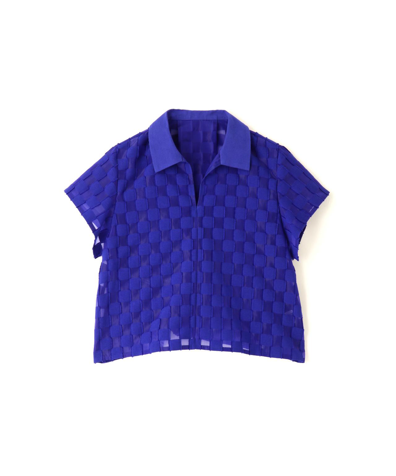 ADORE ブルー 半袖シャツ 楽天市場】【SALE／50%OFF】◇シアージャージーカットソー ADORE