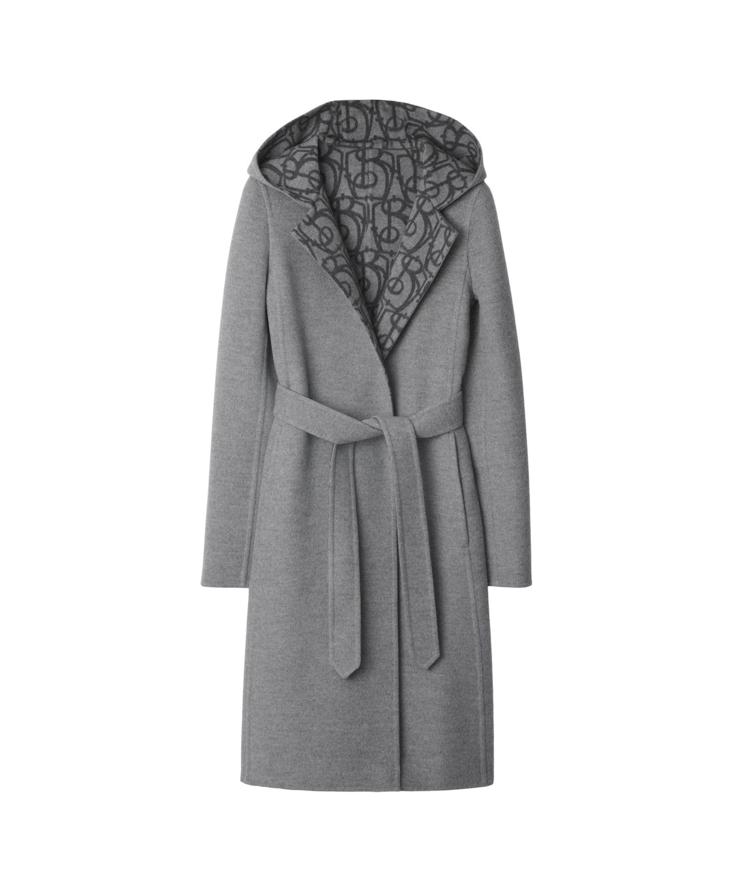 【関税込み】ロクリ ウール&カシミア ラップコート 30％OFF】【会員割引適用無し】[Merfirge] カシミア ＆ ウール