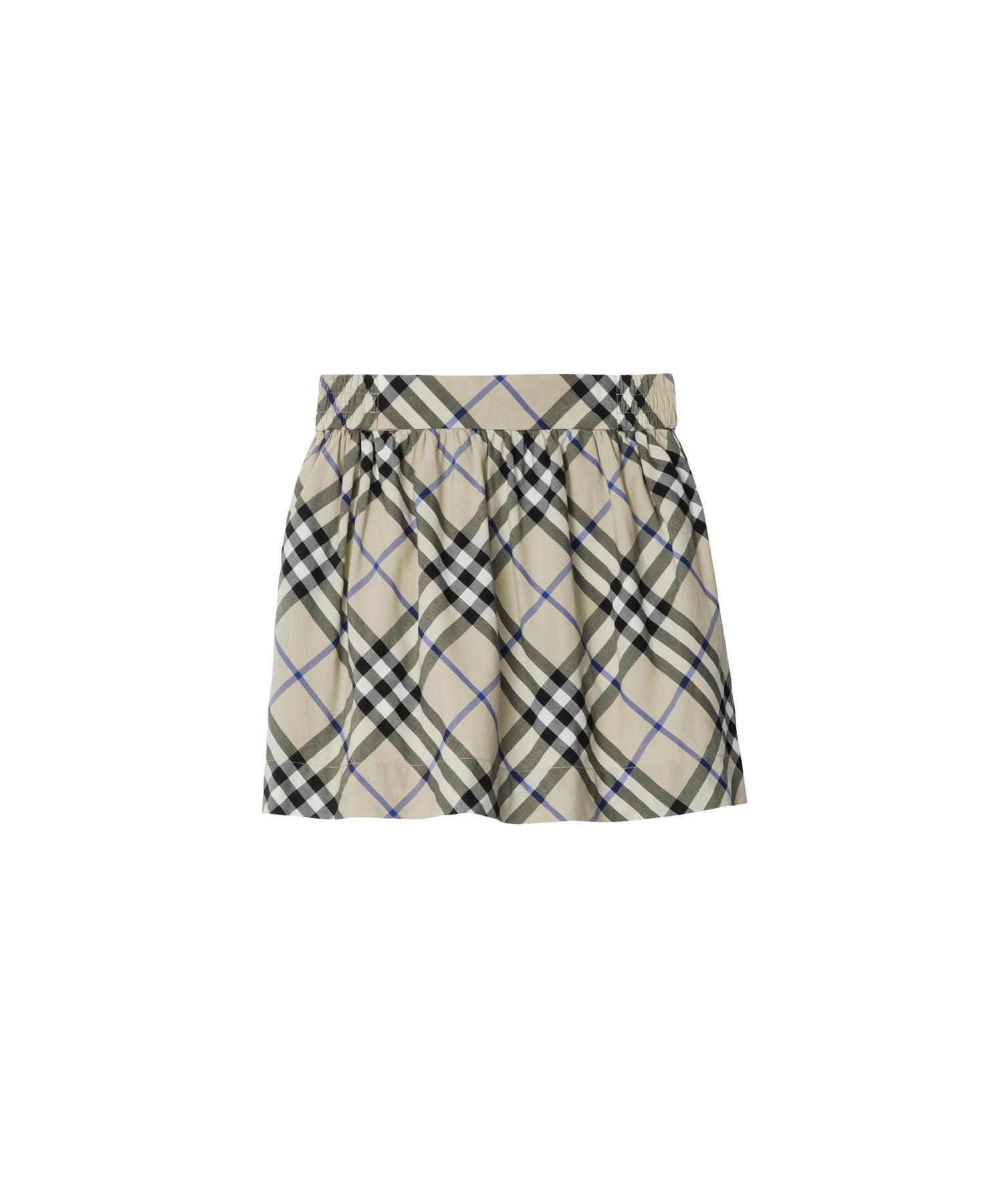 Burberry チェック柄スカート 12Y バーバリー キッズ スカート BURBERRY ブランド プリーツ
