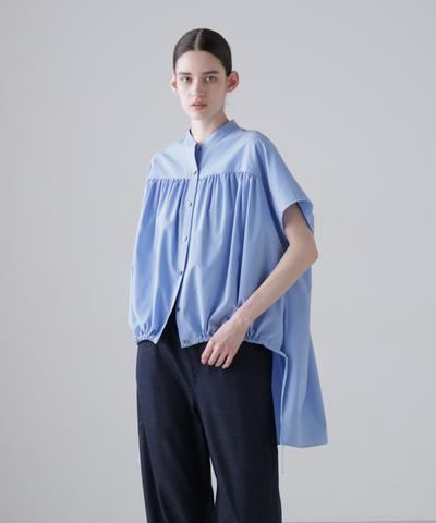 コンパクトクリスピークロスブラウス