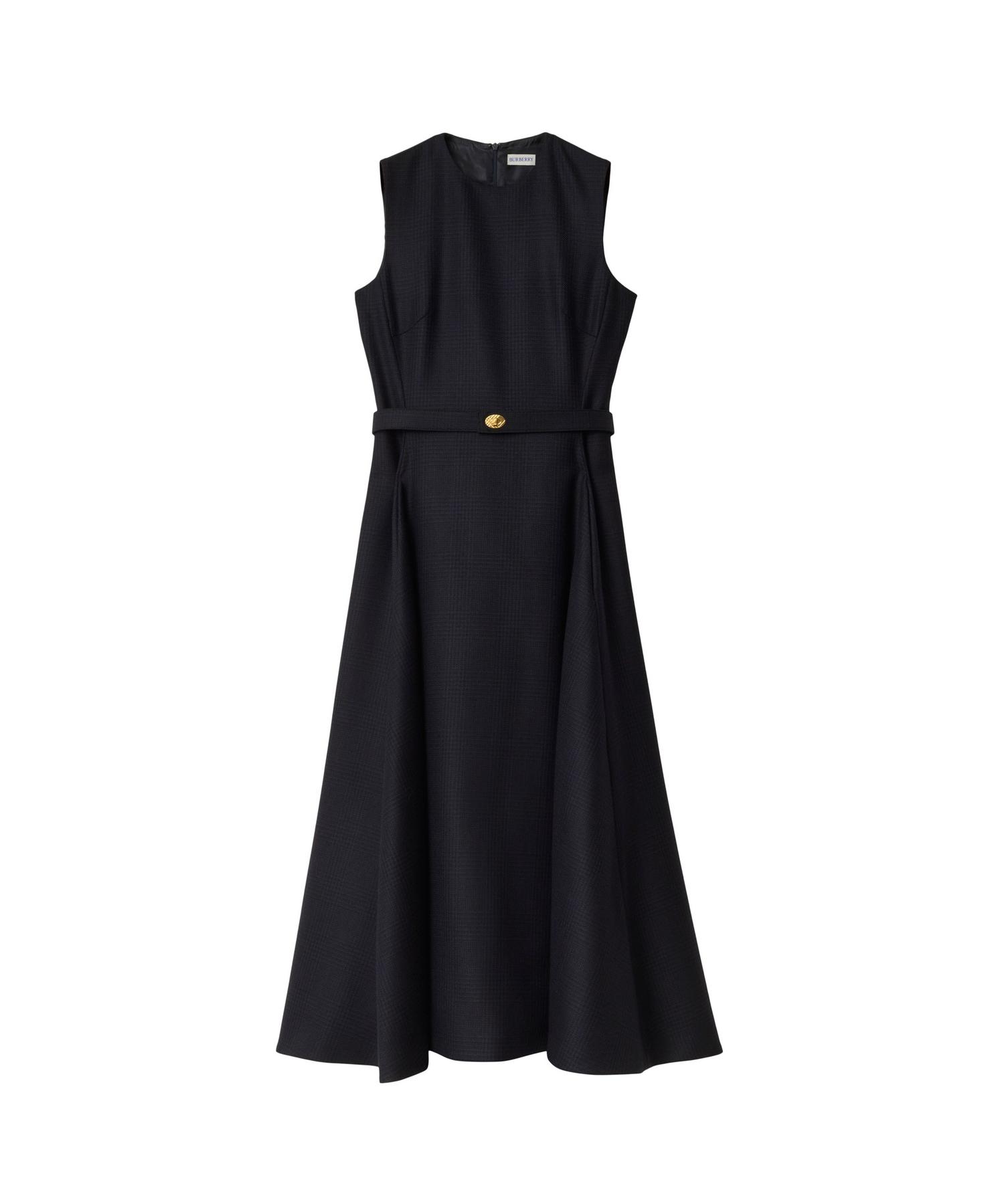 Burberry ワンピース 中古・古着通販】BURBERRY (バーバリー) アイコンストライプ