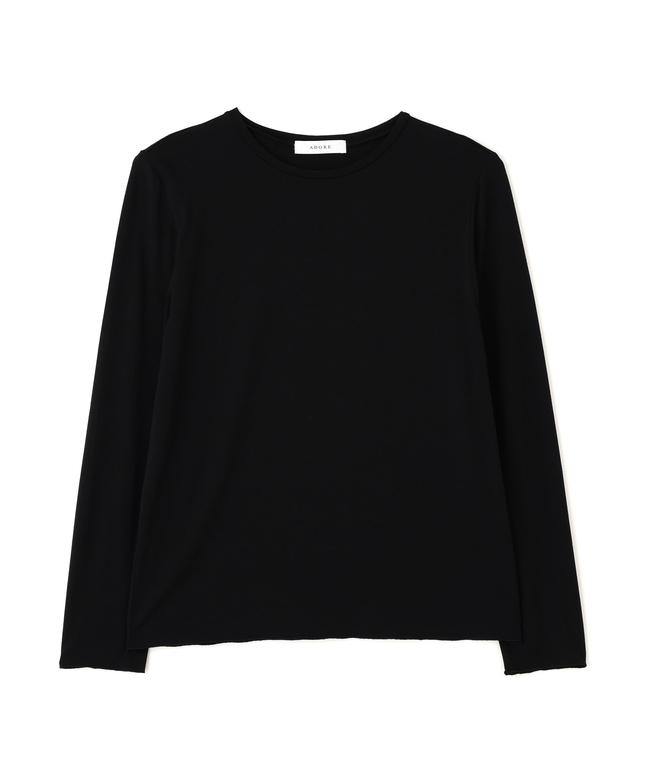 アドーア 黒 オーバーサイズ Tシャツ アディカラー オーバーサイズTシャツ / アディダスオリジナルス