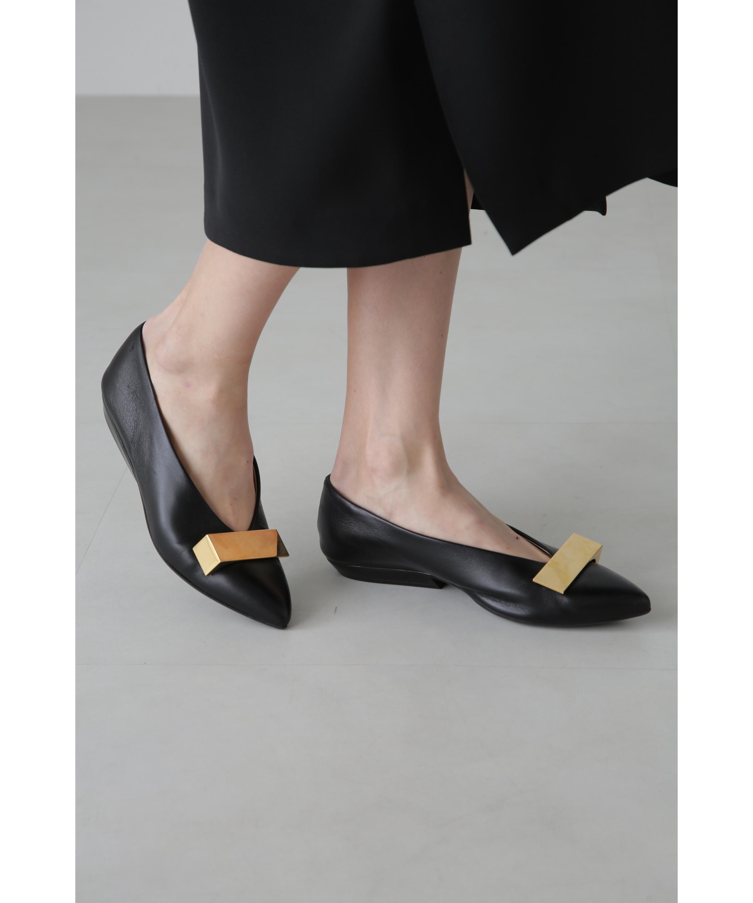 ADORE パンプス ブラック 38.0 ADORE パンプス ブラック 38.0
