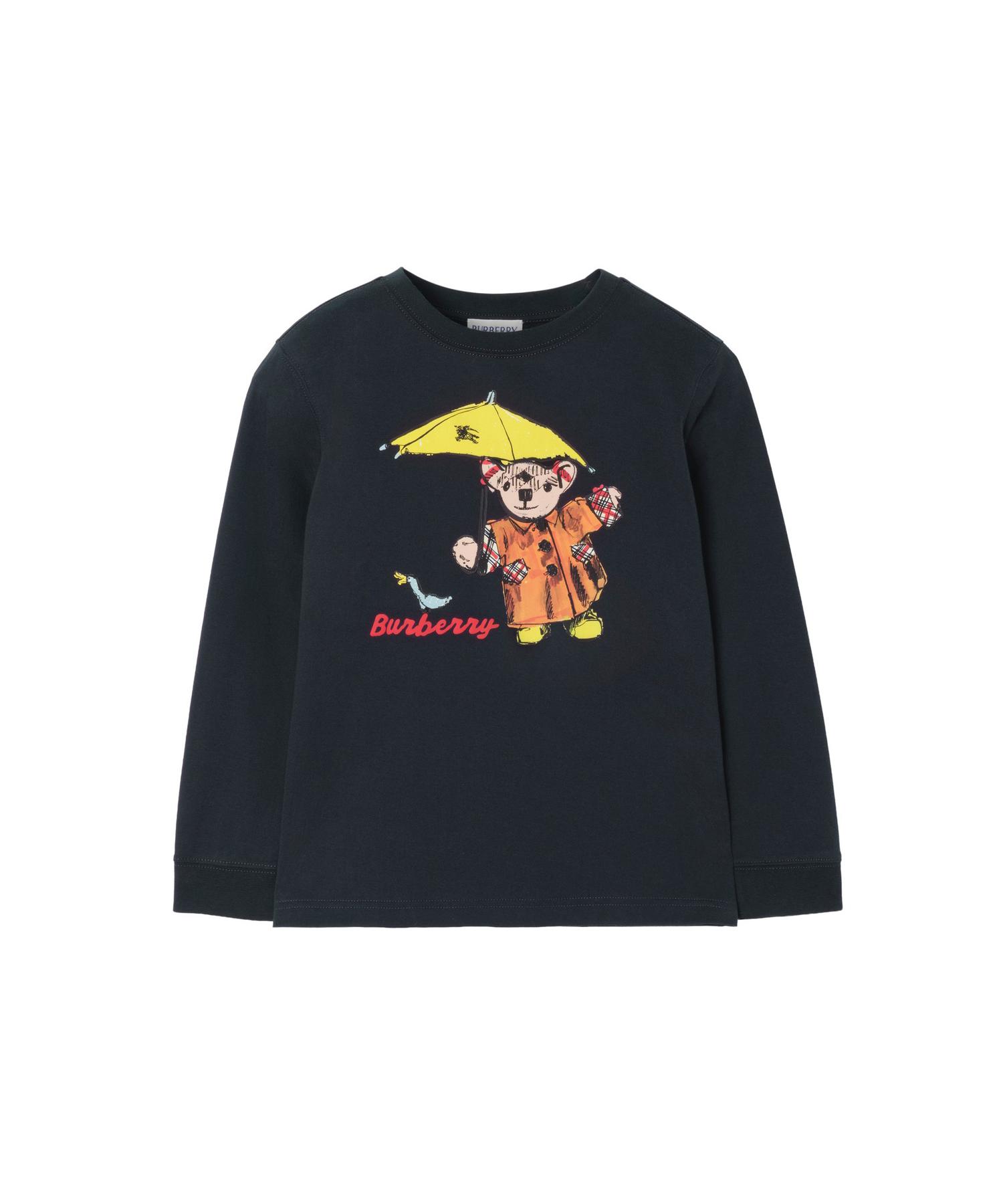 ロングスリーブ レインベア コットンTシャツ(O10810020)｜阪急百貨店