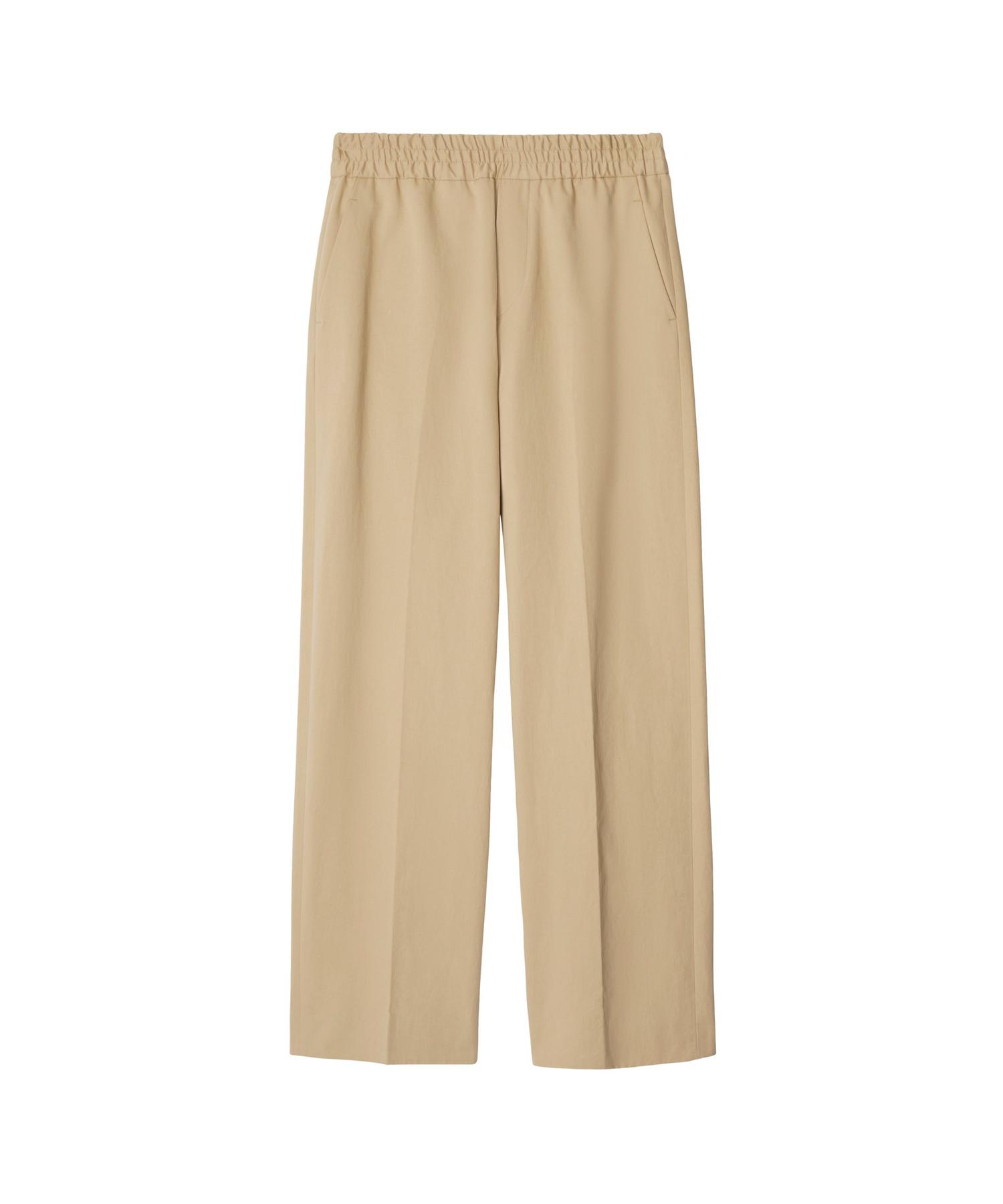BURBERRY バーバリー パンツ（その他） ベージュ 4119223D0024 BURBERRY - バーバリー 三陽商会 日本製 タック スラックス