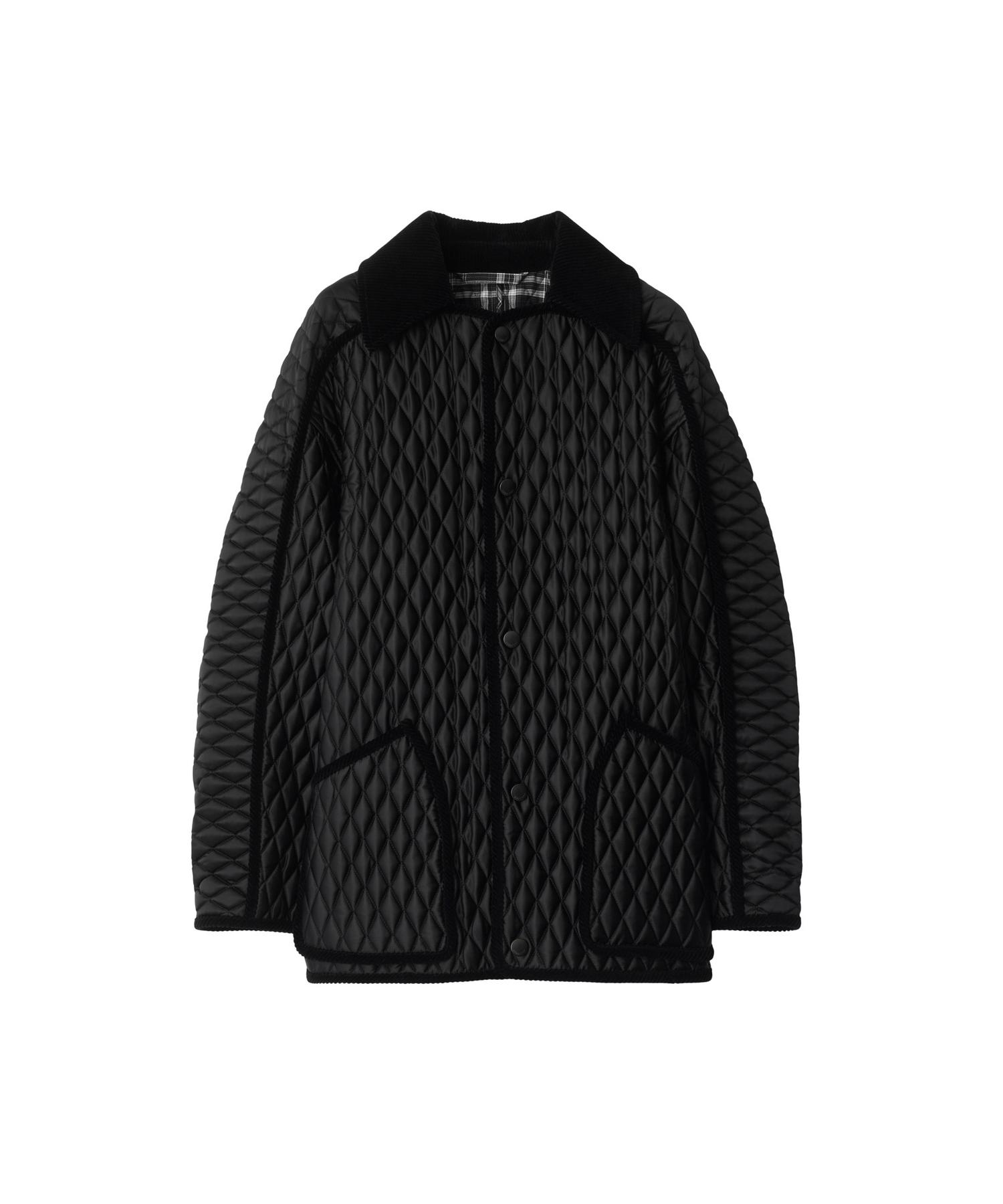 キルティング ナイロン バーンジャケット(O10639682)｜阪急