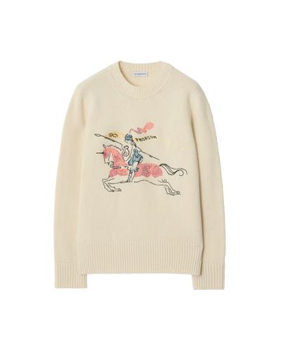 クロスステッチEKD ウールカシミア セーター