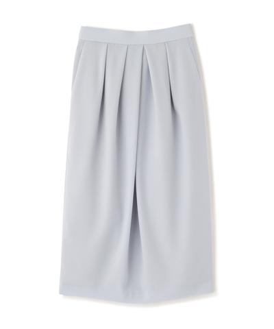 バックサテンジョーゼットスカート