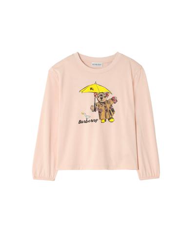 レインベア□ コットン ロングスリーブ Tシャツ