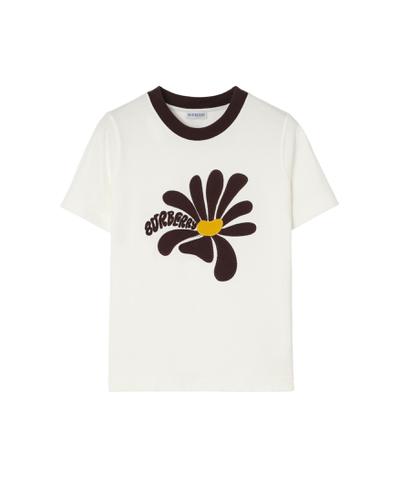 デイジー コットンTシャツ