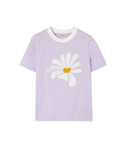 デイジー コットンTシャツ