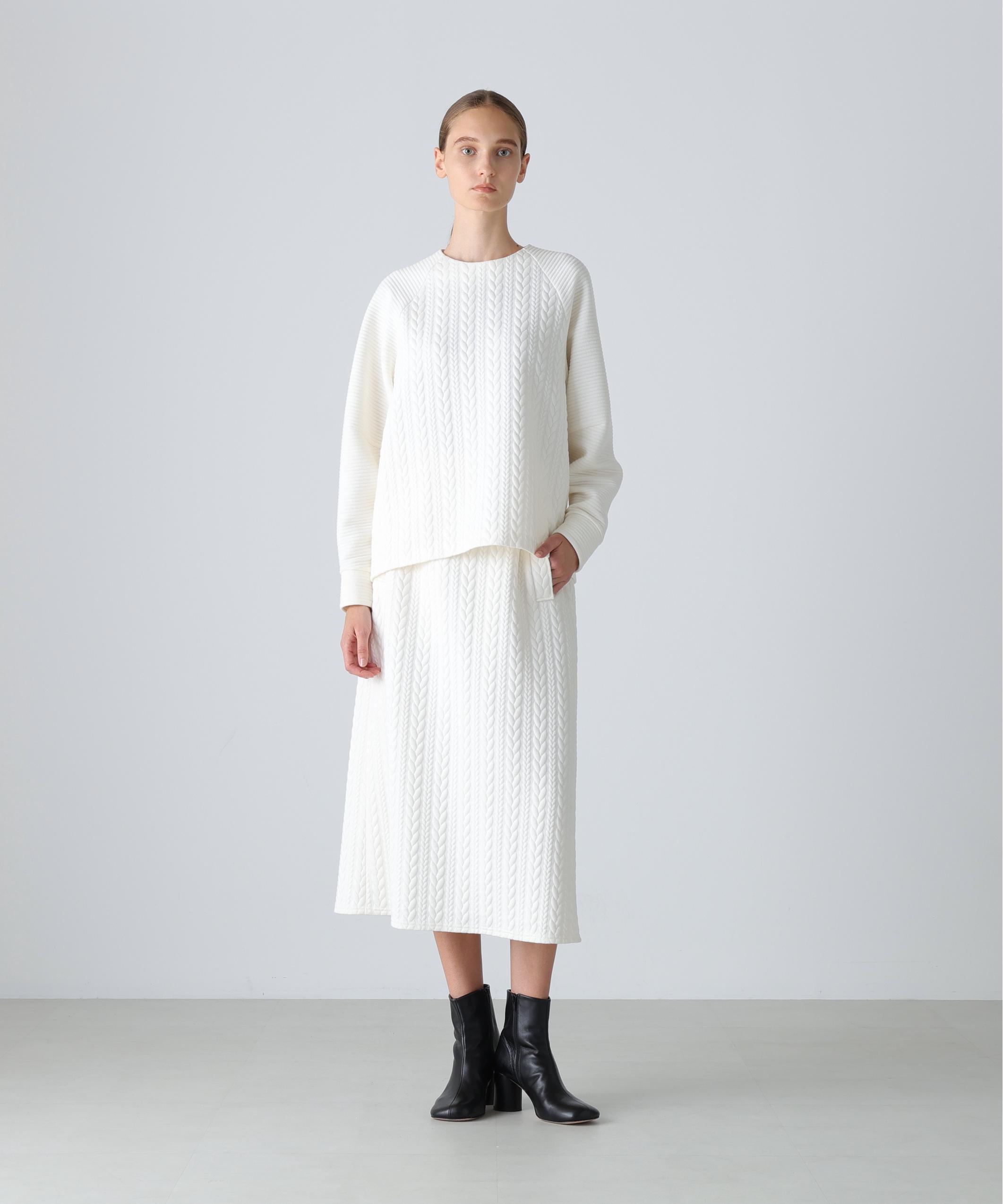 ◇ジャガードジャージースカート(O10735307)｜阪急百貨店公式通販