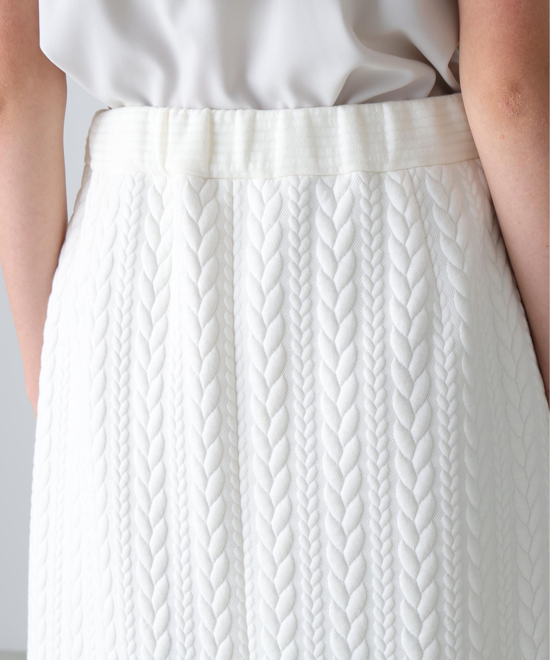 ◇ジャガードジャージースカート(O10735307)｜阪急百貨店公式通販