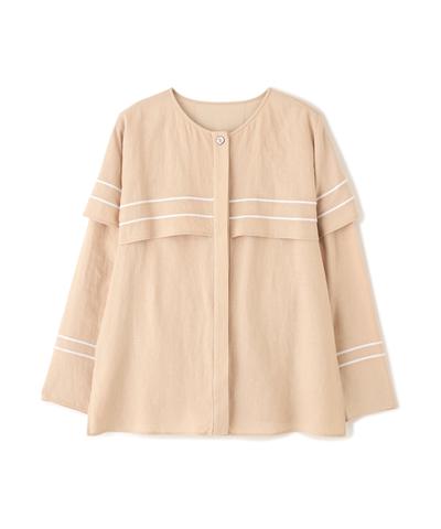 ラインエンブロイダリーブラウス