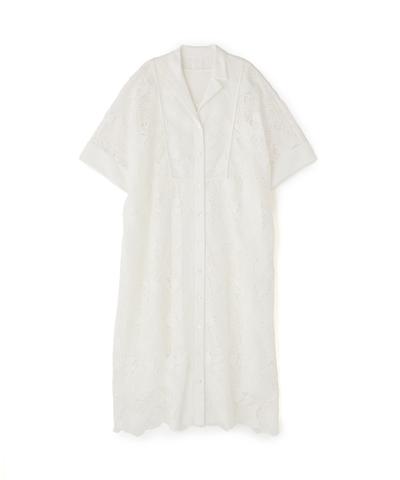 ビッグフラワーレースワンピース