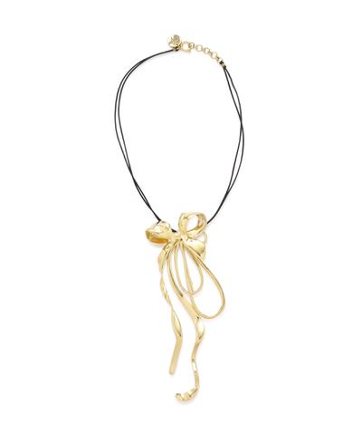 リボンネックレス