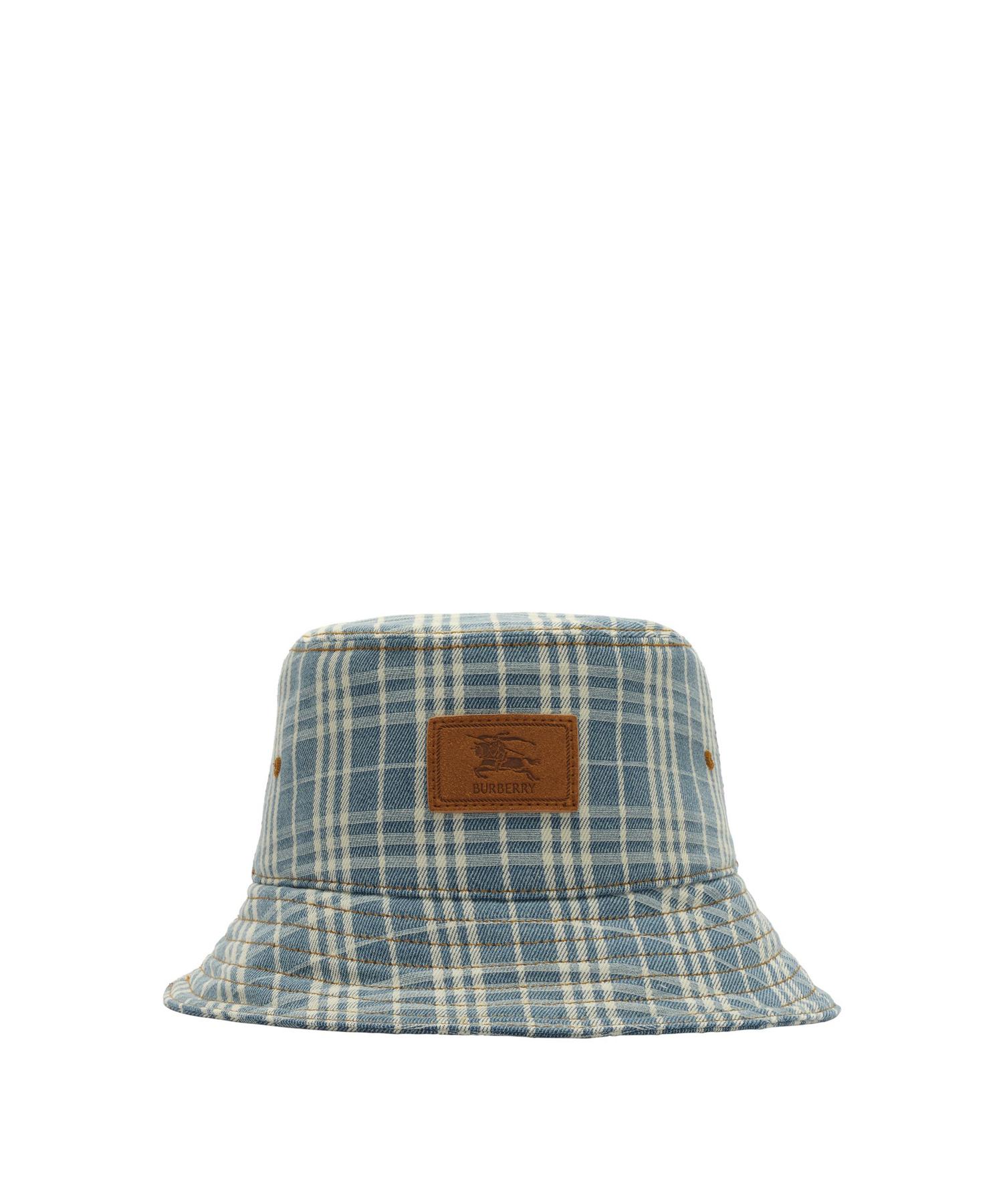チェック デニム バケットハット(O10790600)｜HANKYU MEN'S / 阪急メンズ