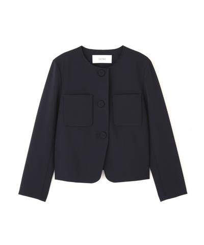 ◆ストレッチジョーゼットジャケット